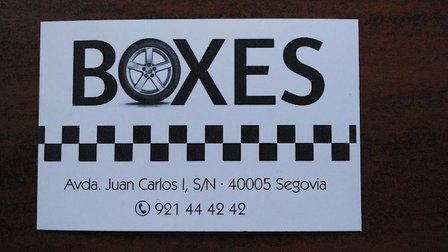 TALLER BOXES SEGOVIA