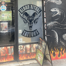 BLOOD RITUAL TATTOOS