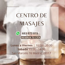 Centro de Masajes Sabina Alberdi.