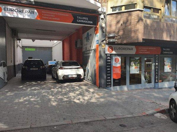 Talleres Carrascosa - Eurorepar Car Service