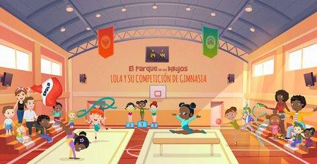 EL PARQUE DE LOS DIBUJOS