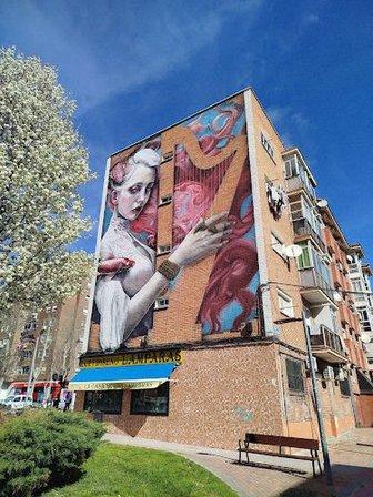 Mural Sirena (Sfhir)