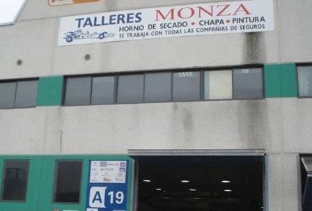 TALLERES MONZA Chapa y Pintura