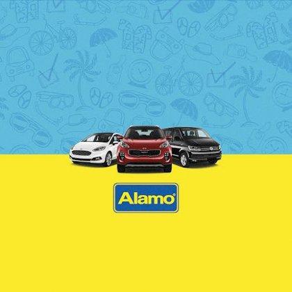 Alamo Rent A Car - Madrid, Plaza de España