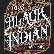 Black Indian Tattoo