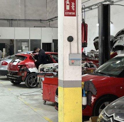 Ancar motor Chapa y pintura Alcorcón