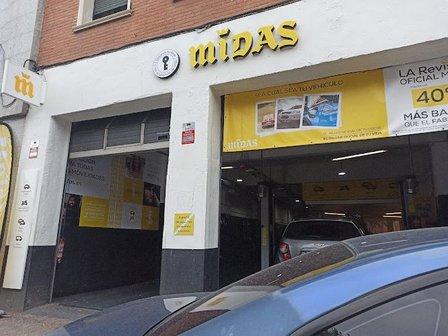 Midas MADRID/Calle Antonio López