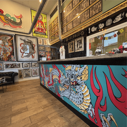 Dolores Tattoo Madrid