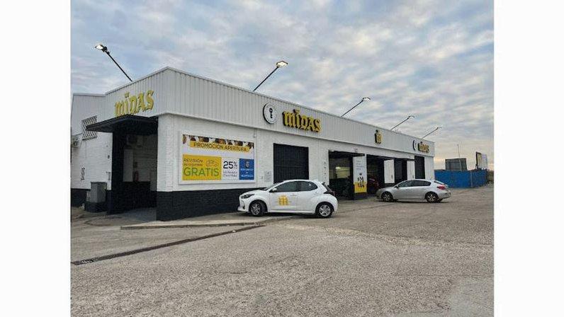 Midas AJALVIR/Calle Tres