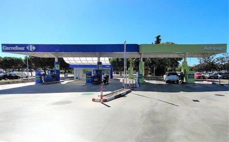 Estación de servicio Carrefour