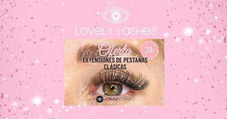 Lovely Lashes Leganés | Extensiones de Pestañas