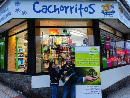 CACHORRITOS CONSULTA VETERINARIA peluquería canina pet - shop