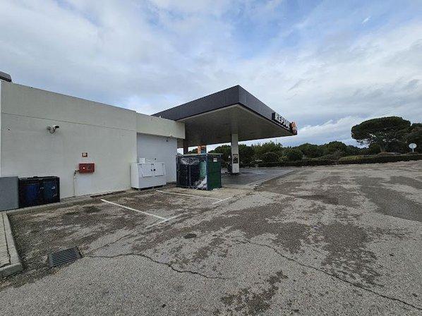 Estación de servicio Repsol