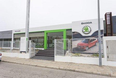 Concesionario Oficial ŠKODA Movilsan Guadalajara