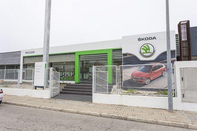 Concesionario Oficial ŠKODA Movilsan Guadalajara