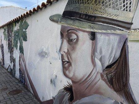 Ruta de los Murales en Escalona