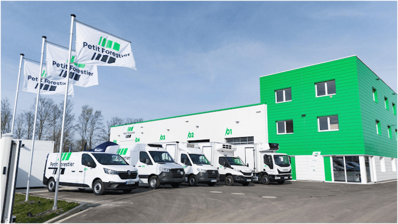 Petit Forestier Móstoles - Alquiler de vehículos frigoríficos
