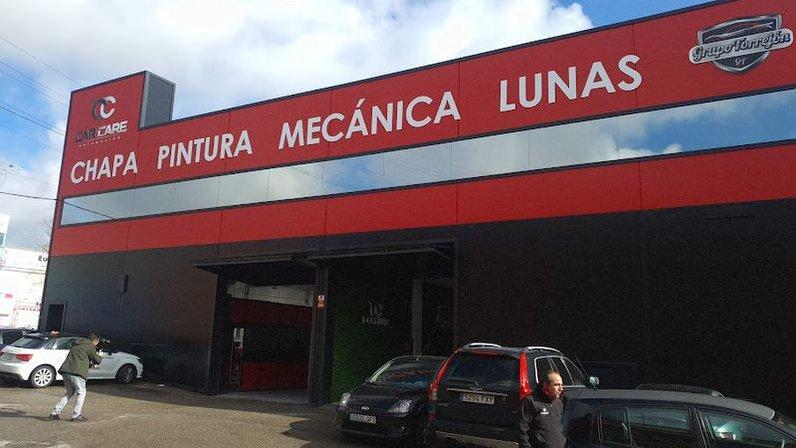 Taller Mecánico en Getafe - Pintura - Carrocería - Chapa - CAR CARE Taller - GRUPO TORREJON