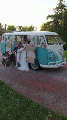 Kombi Retro, alquiler de coches clásicos