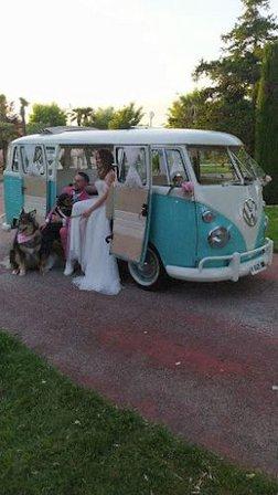 Kombi Retro, alquiler de coches clásicos