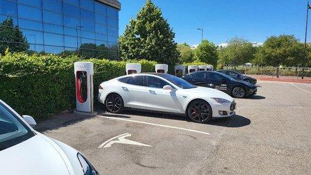 Tesla Supercharger