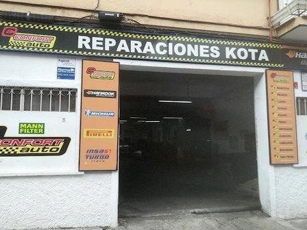 Reparaciones Kota