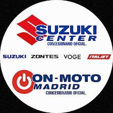 Suzuki Center Madrid. On Moto.Suzuki, Zontes, Italjet