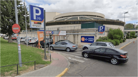 Parking Hospital Ramón y Cajal Telpark by Empark