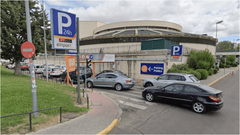 Parking Hospital Ramón y Cajal Telpark by Empark