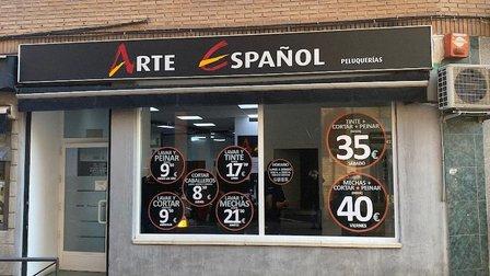 ARTE ESPAÑOL peluquerías