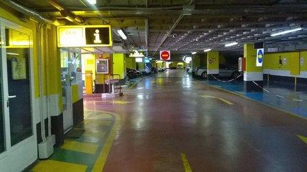 Parking PARKIA by INDIGO - Acueducto. Centro de Segovia. Acceso 2