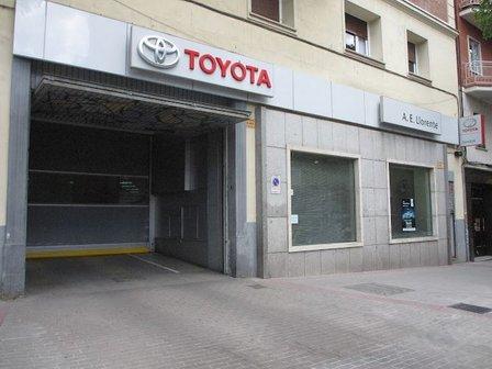 Taller Oficial TOYOTA Bravo Murillo, 64 - Hersamotor