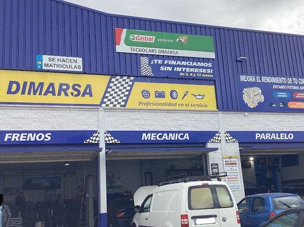 Castrol Service Taller Tecno Cars Dimarsa en Arganda del Rey