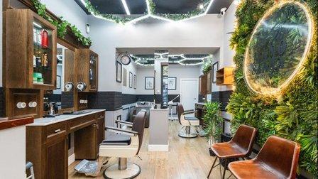 Barbería Mano Santa Atocha