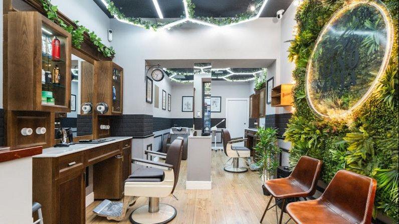 Barbería Mano Santa Atocha