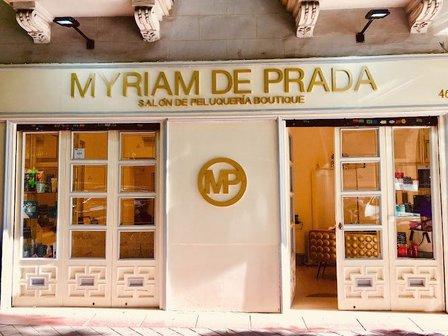 MYRIAM DE PRADA Salón de peluquería boutique