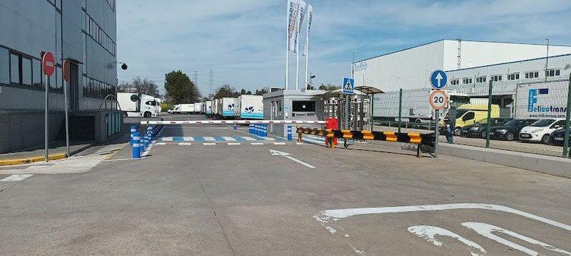 Salvesen Logística getafe