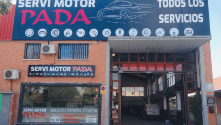 Servi Motor Pada