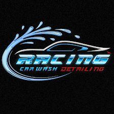 Racing car wash