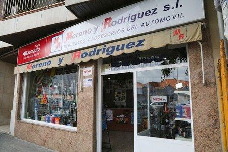 Repuestos Moreno y Rodríguez
