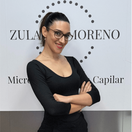 Zulayka Moreno Micropigmentación Capilar en Madrid
