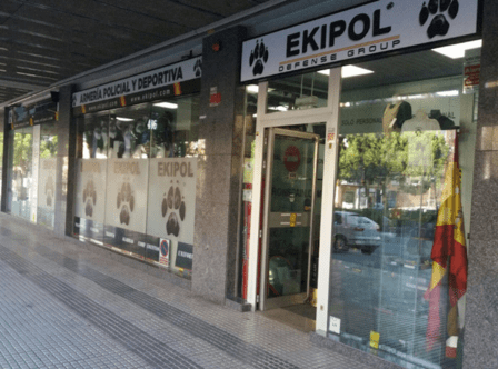 EKIPOL Equipamientos Policiales