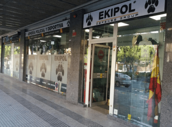 EKIPOL Equipamientos Policiales