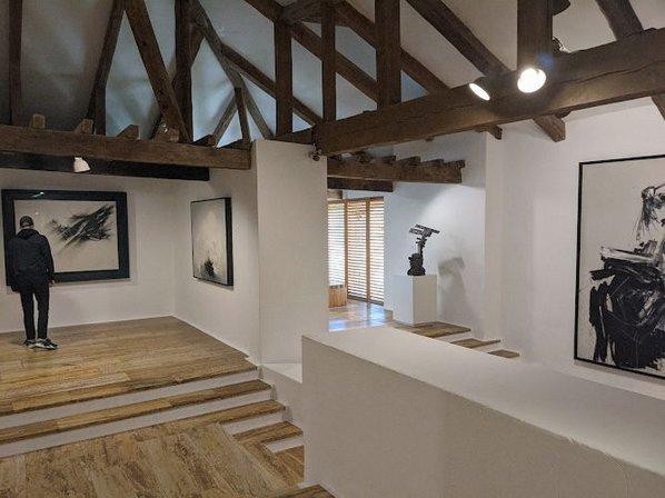Spanish Abstract Art Museum. Juan March Foundation