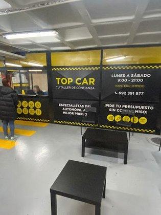 Topcar Alcampo Moratalaz