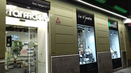 Farmacia La Esencia Goya 12h