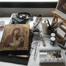 Restauración De Obras De Arte Mónica Ramos