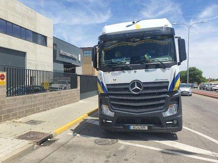 Concesur Mercedes-Benz Alcorcón