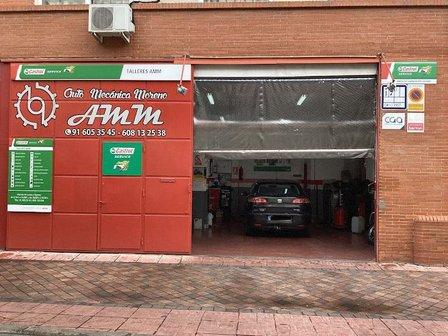Castrol Service Talleres Amm, Talleres CGA