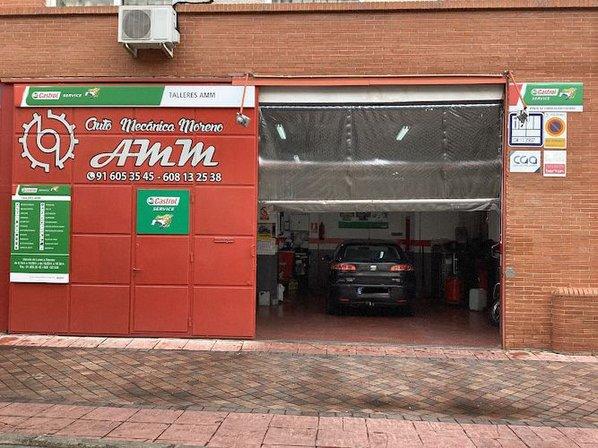 Castrol Service Talleres Amm, Talleres CGA